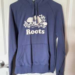 Roots Indigo Pullover Hoodie